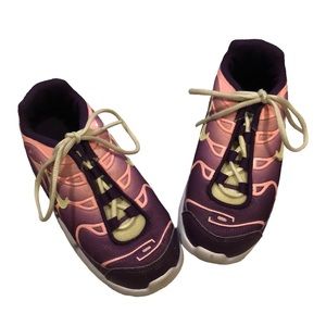 NIKE KIDS AIR MAX SNEAKERS PURPLE PINK OMBRÉ SIZE 10C